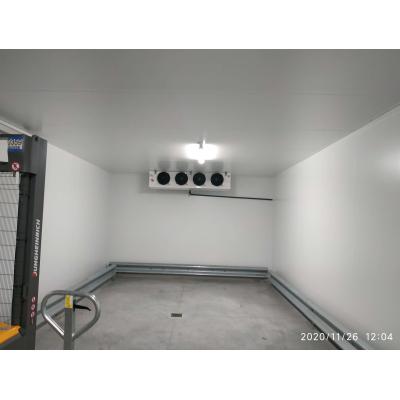 Шоковая заморозка, низькотемпературні камери для переробки хлібобулочної продукції